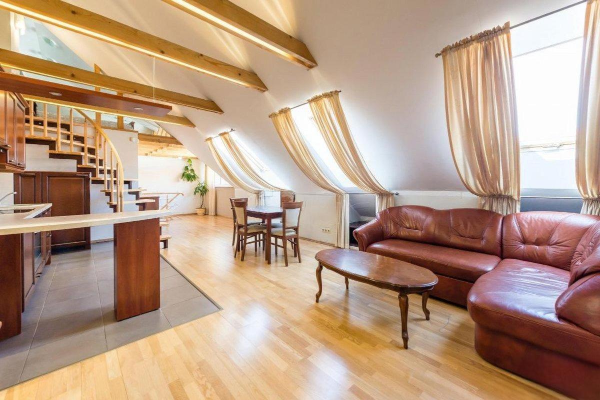 Central Apartments 3 X Free Parking X Self Check-In Vilnius Ngoại thất bức ảnh
